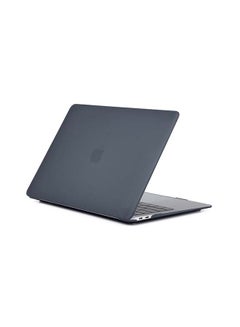 Rubberized Frosted Case For Macbook Air With Retina Display Black