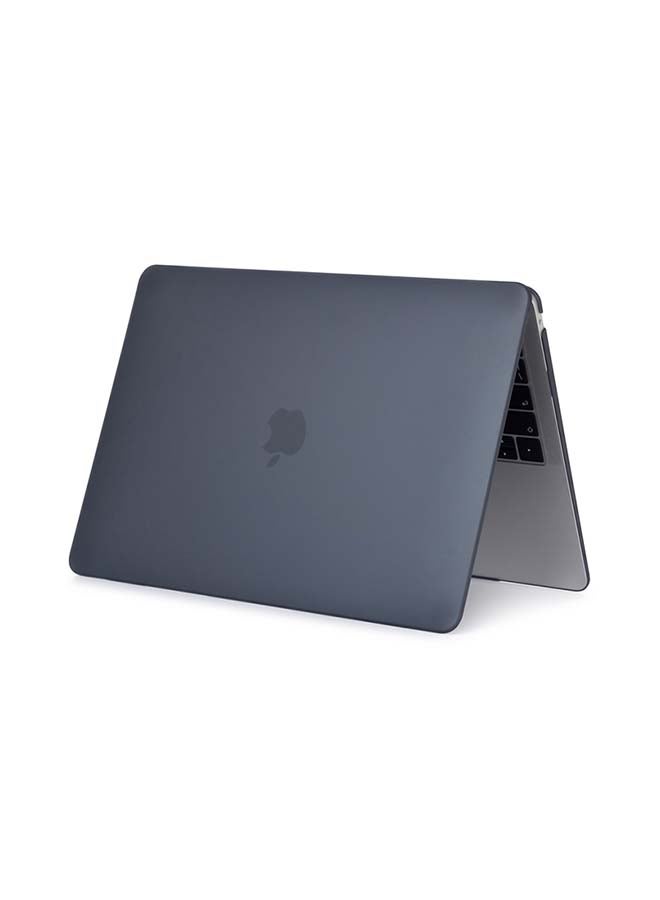 Ozone - Rubberized Frosted Case For Macbook Air With Retina Display Black - Image 1