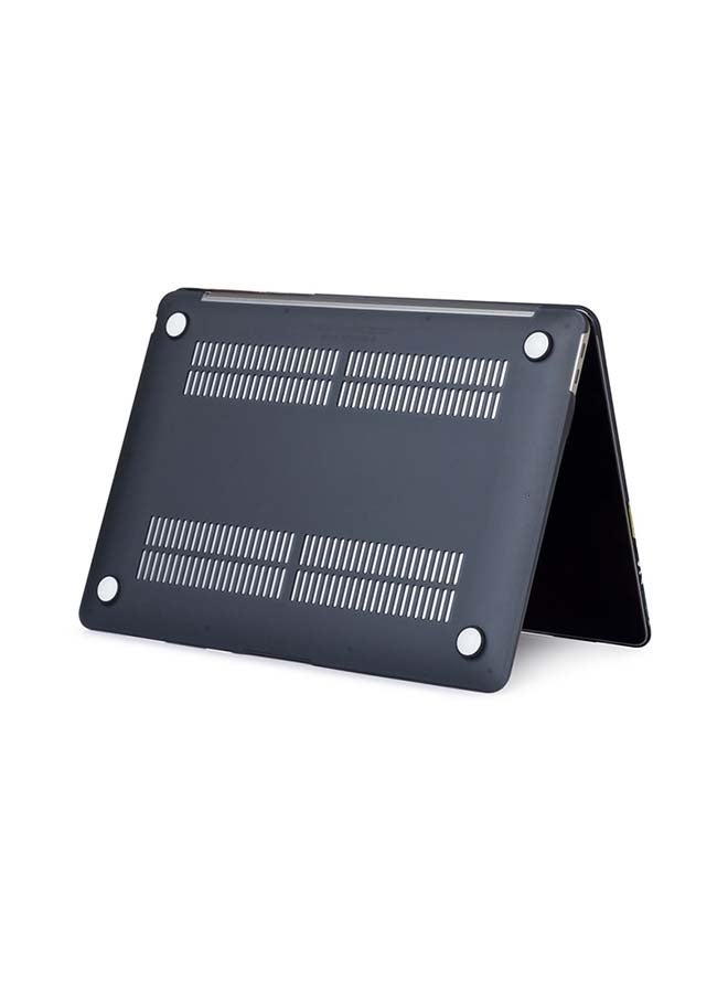 Ozone - Rubberized Frosted Case For Macbook Air With Retina Display Black - Image 1