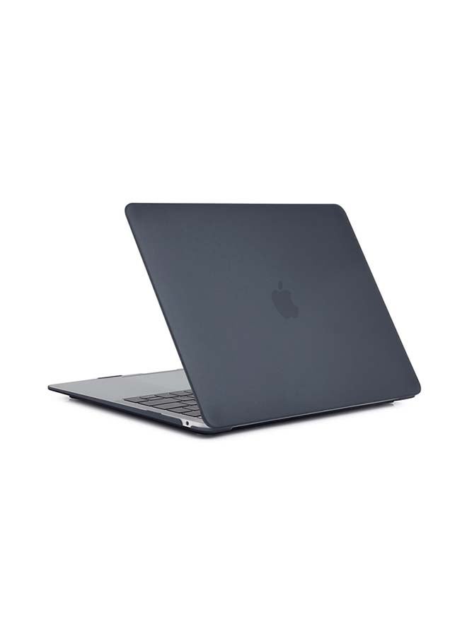 Ozone - Rubberized Frosted Case For Macbook Air With Retina Display Black - Image 1