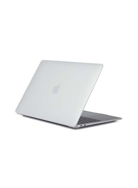 Rubberized Frosted Case For Macbook Air With Retina Display White