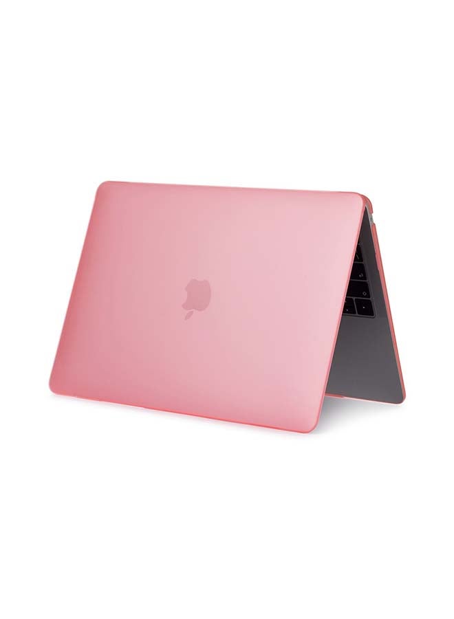 Ozone - Rubberized Frosted Case For Macbook Air With Retina Display Pink - Image 1