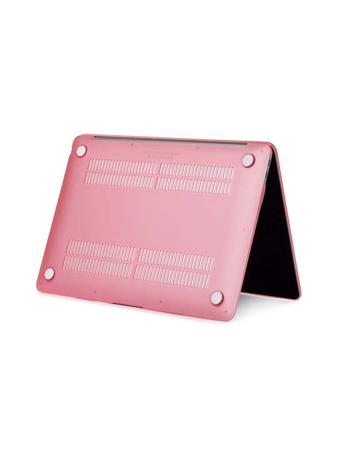 Ozone - Rubberized Frosted Case For Macbook Air With Retina Display Pink - Image 1