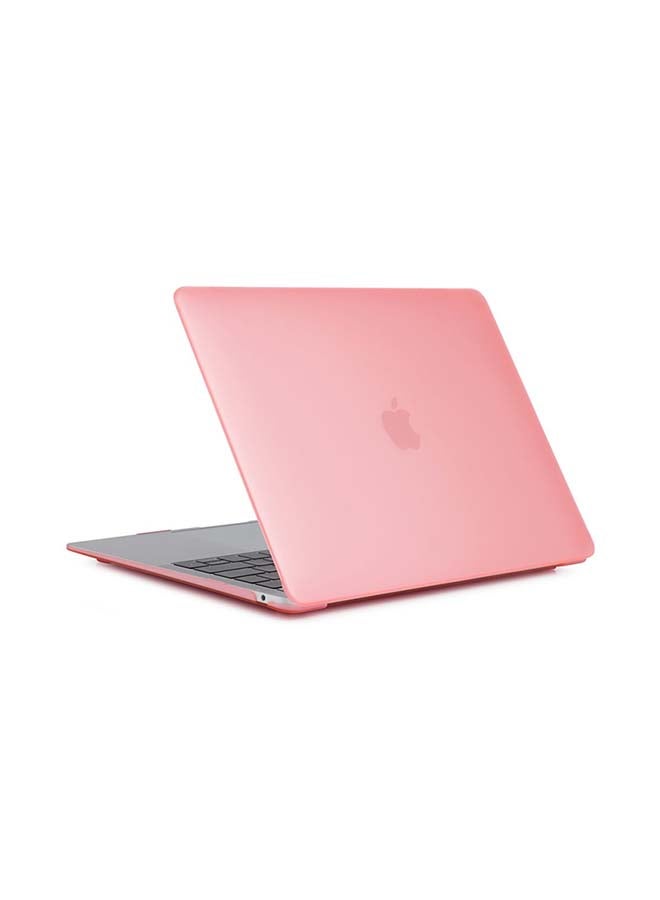 Ozone - Rubberized Frosted Case For Macbook Air With Retina Display Pink - Image 1