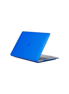 Ozone Rubberized Frosted Case For Macbook Air With Retina Display Dark Blue  - Image 1