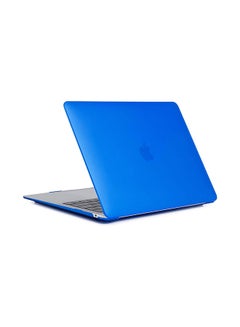 Ozone Rubberized Frosted Case For Macbook Air With Retina Display Dark Blue  - Image 2