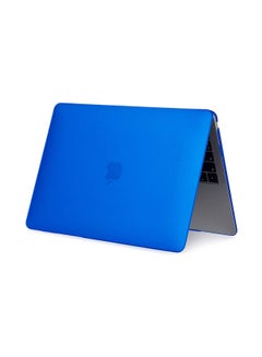 Ozone Rubberized Frosted Case For Macbook Air With Retina Display Dark Blue  - Image 3