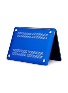 Ozone Rubberized Frosted Case For Macbook Air With Retina Display Dark Blue  - Image 4
