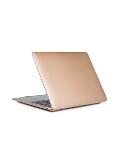 Ozone Shimmering Metallic Finish Case For Macbook Air With Retina Display Gold  - Image 3