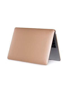 Ozone Shimmering Metallic Finish Case For Macbook Air With Retina Display Gold  - Image 4
