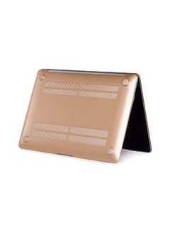 Ozone Shimmering Metallic Finish Case For Macbook Air With Retina Display Gold  - Image 5