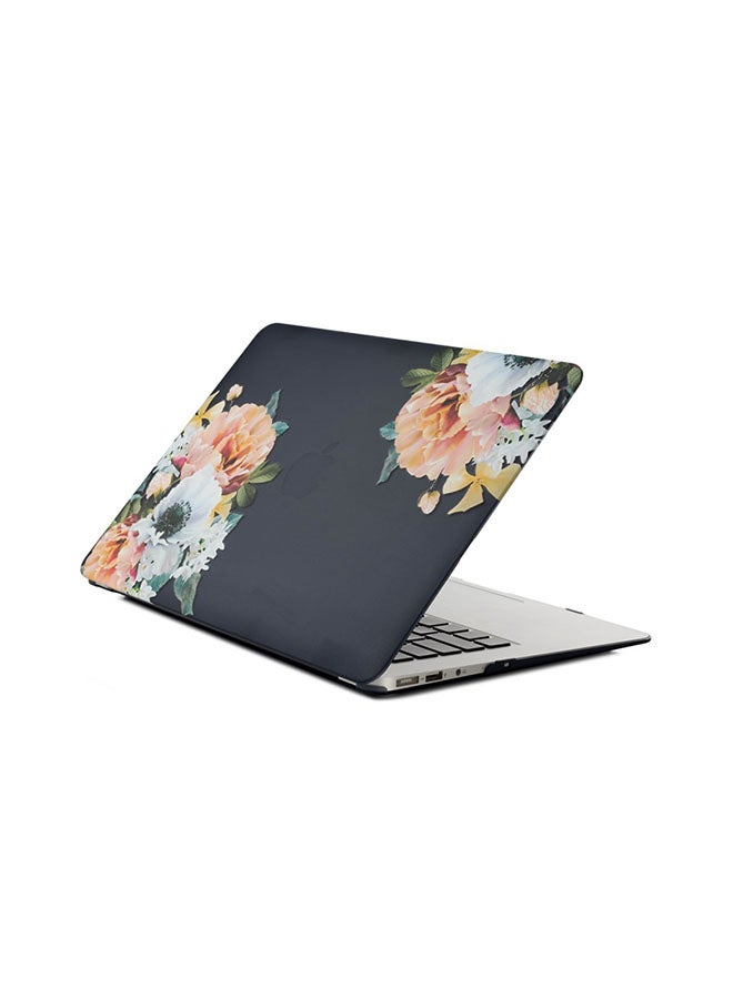 Ozone Soft Touch Hard Plastic Protective Case Cover For MacBook Air Multicolor - Image 1