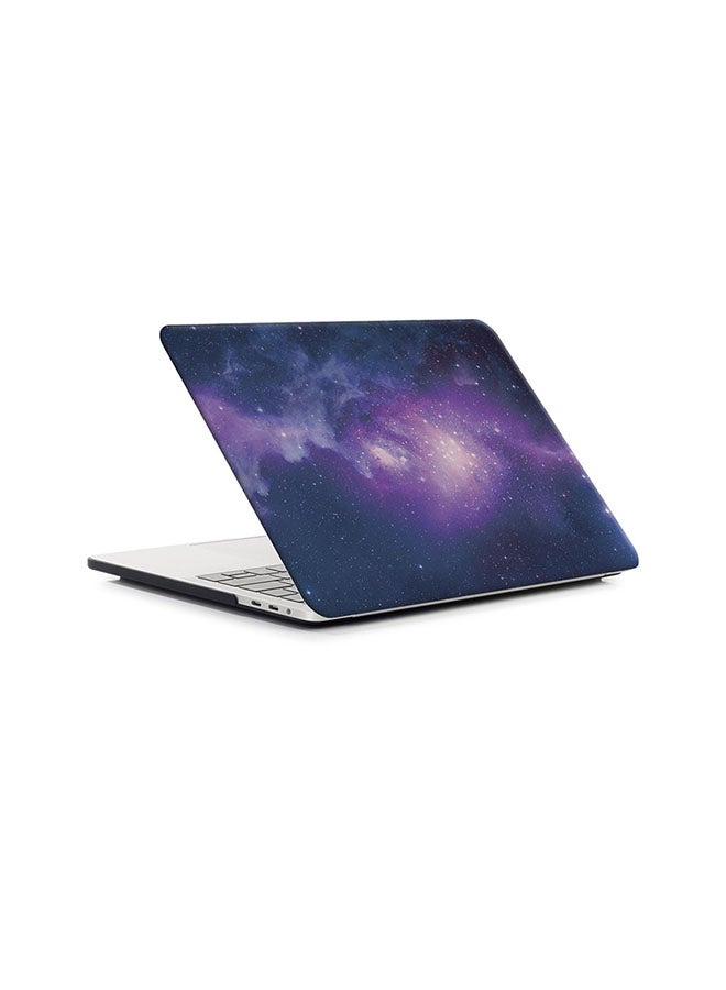 Ozone - Soft Touch Hard Plastic Protective Cover For MacBook Air 13 inch Case A1932/A2179/A2337 Multicolor - Image 1