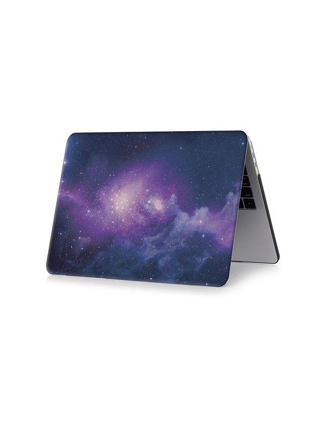 Ozone - Soft Touch Hard Plastic Protective Cover For MacBook Air 13 inch Case A1932/A2179/A2337 Multicolor - Image 1