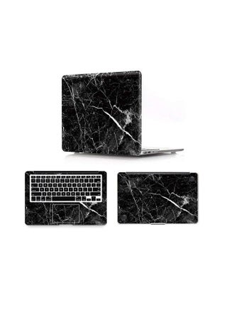 Marble Texture Anti-Scratch Decal Case For MacBook Air With Retina Display Released 2019 / 2018 Multicolor - v1615219695/N45001785A_1