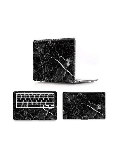 Marble Texture Anti-Scratch Decal Case For MacBook Air With Retina Display Released 2019 / 2018 Multicolor
