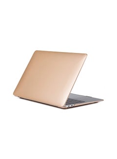 Shimmering Metallic Finish Case For New MacBook Pro ( A1706 / A1708 ) With And Without Touch Bar Gold