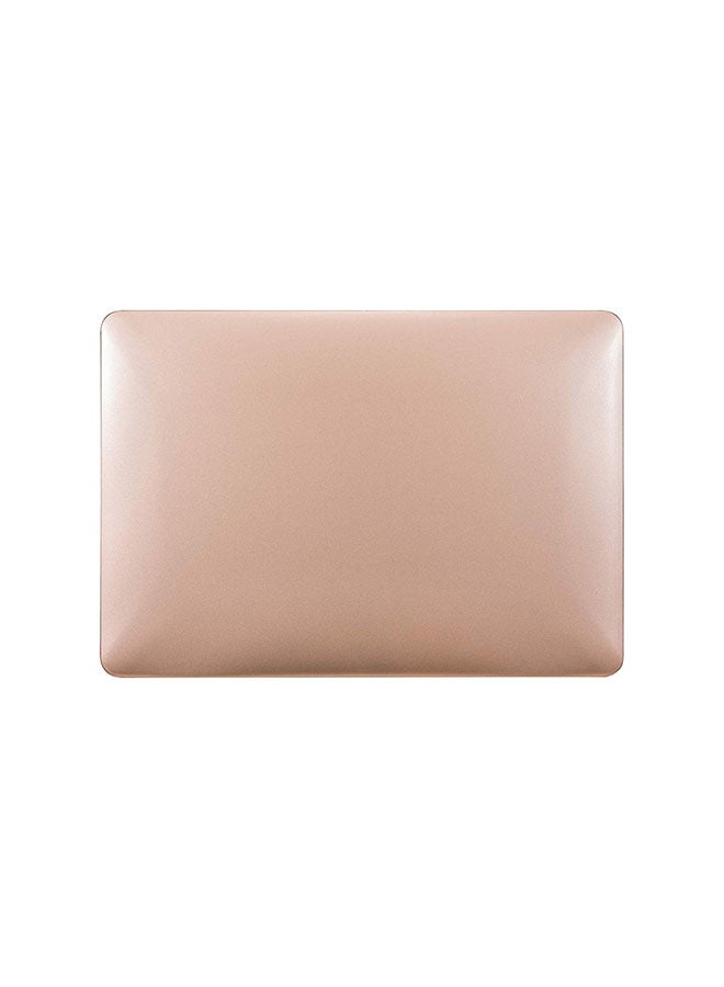 Ozone - Shimmering Metallic Finish Case For New MacBook Pro ( A1706 / A1708 ) With And Without Touch Bar Gold - Image 1