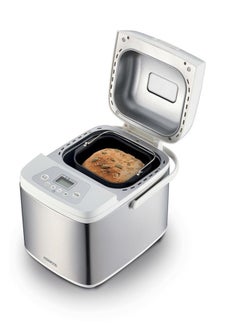 KENWOOD 19-In-1 Multifunctional Automatic Fresh Bread Making Machine With Digital Timer 19 Different Programs 500 W BMM13.000WH Silver  - Image 2