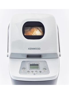 KENWOOD 19-In-1 Multifunctional Automatic Fresh Bread Making Machine With Digital Timer 19 Different Programs 500 W BMM13.000WH Silver  - Image 3