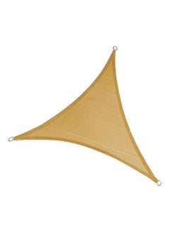 Sun Shade Sail Canopy Beige 3.5 x 3.5 x 3.5meter
