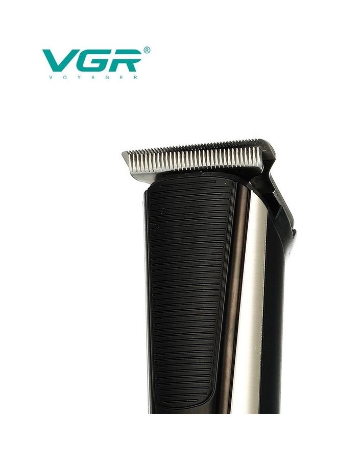 VGR Electric Hair Clipper LED Digital Display Black - Image 4