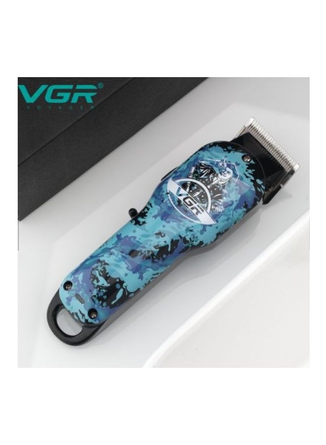 في جي آر ماكينة تشذيب الشعر الاحترافية القابلة لإعادة الشحن من المصنع V-066 متعددة الألوان متعدد الألوان - Image 5