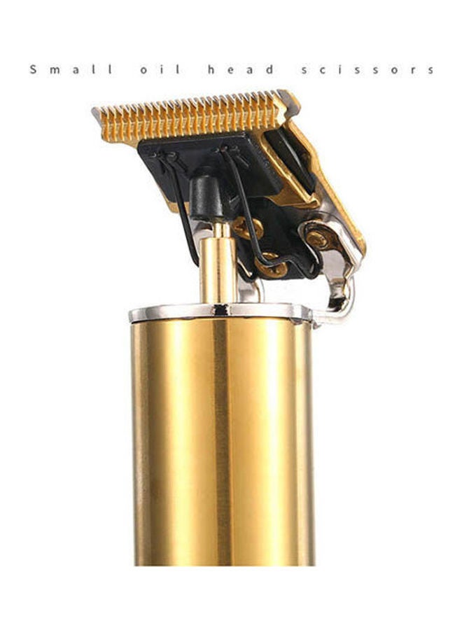 VGR - Hair Trimmer Hair Clipper V-065 USB Rechargeable Hair Clipper Oil Clipper Carving Hair Clipper Haircut Machine Gold - Image 1