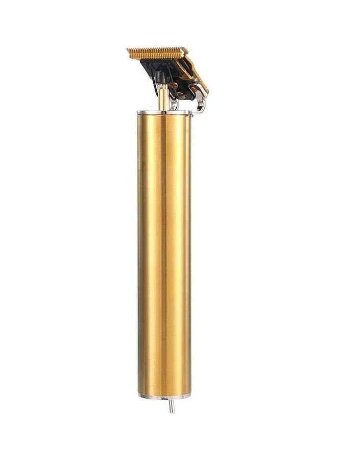 VGR - Hair Trimmer Hair Clipper V-065 USB Rechargeable Hair Clipper Oil Clipper Carving Hair Clipper Haircut Machine Gold - Image 1
