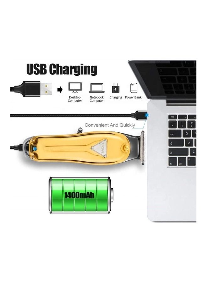 VGR V-057 Rechargeable Hair Trimmer Multicolour  - Image 3
