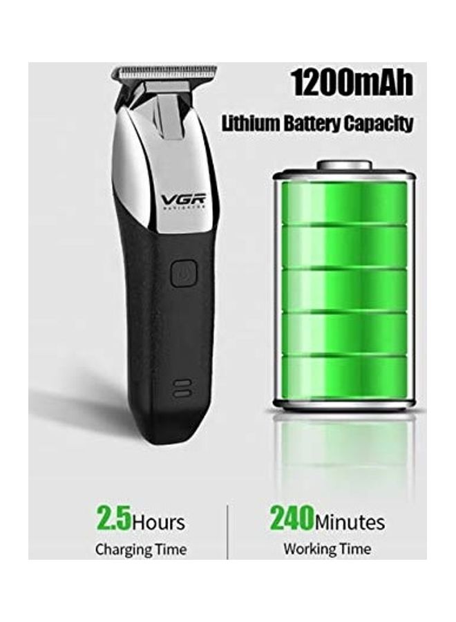 في جي آر ماكينة قص الشعر الاحترافية القابلة لإعادة الشحن V-171 - Image 4