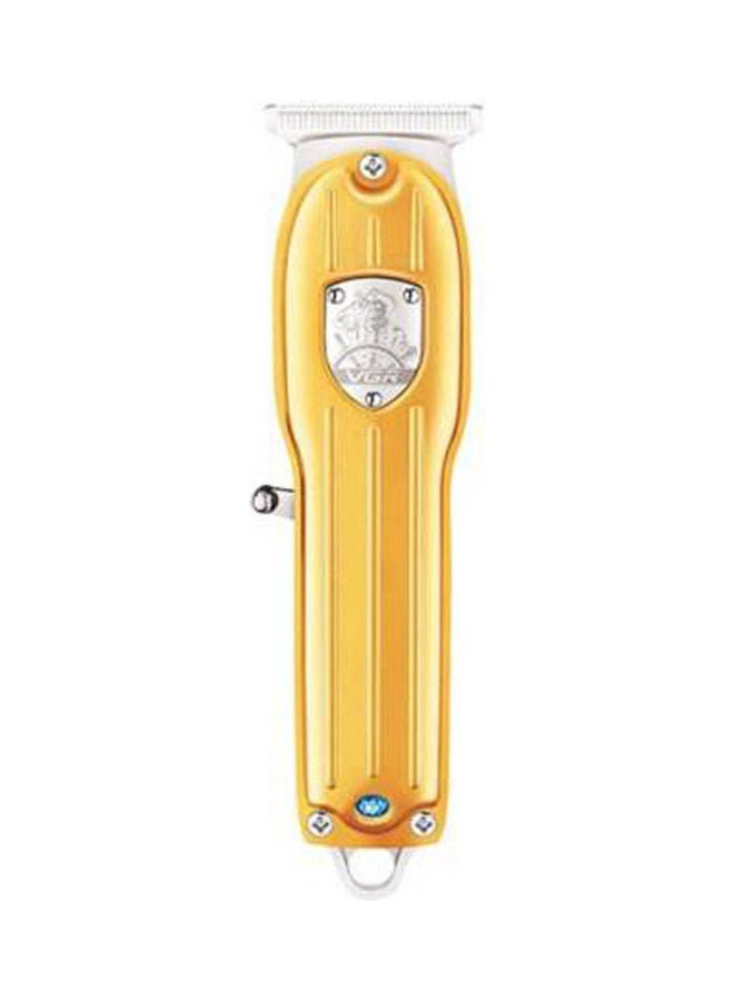 VGR - Professional Beard & Hair Trimmer for Men Gold/Silver - Image 1