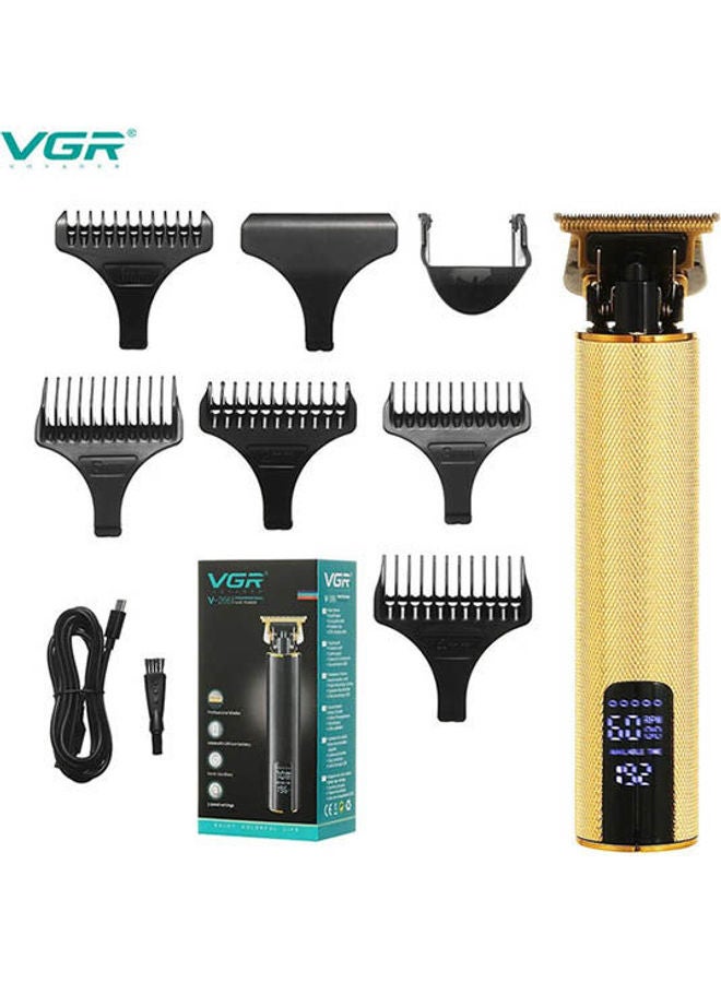 VGR - Rechargeable Hair Trimmer Multicolour - Image 1