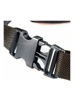 Generic Men Natural Leather Waist Belt Bag Black  - Image 3