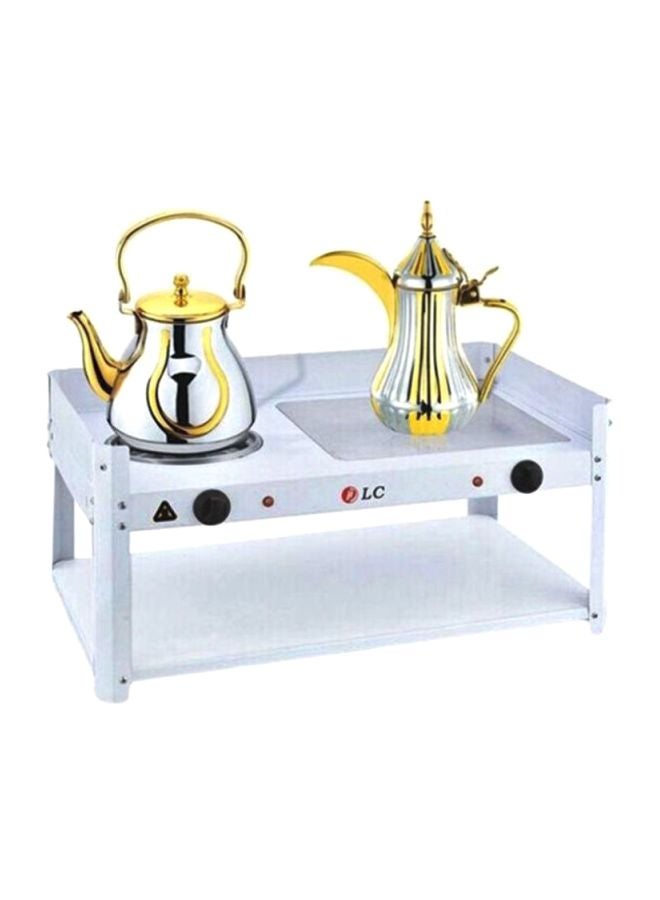 دي إل سي  سخان قهوة وشاي كهربائي DLC-5533 أبيض - Image 1