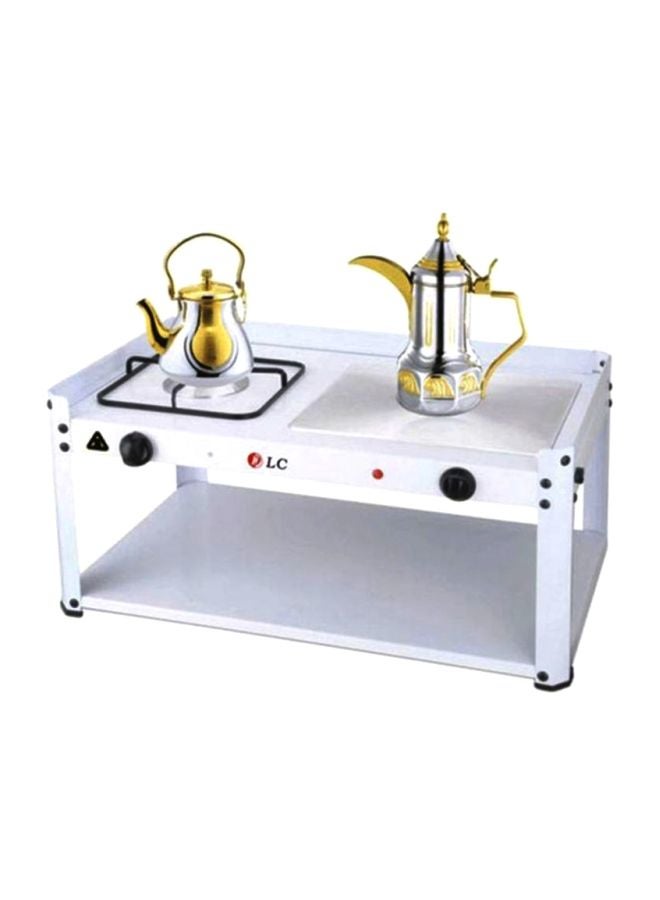 دي إل سي  سخان قهوة وشاي كهربائي DLC-5533 أبيض - Image 2