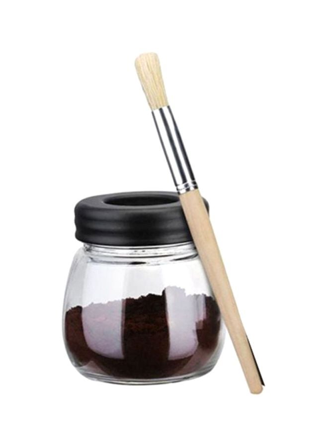 Cool Baby Manual Coffee Grinder With Storage Jar Black/Clear 0.5Liters  - Image 3