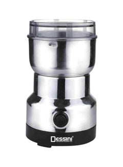 ديسيني مطحنة قهوة 250 W 601S أسود/ فضي  - Image 1