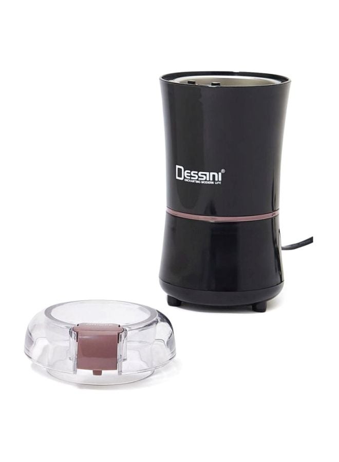 ديسيني مطحنة قهوة 150 W 999 اسود/شفاف/بني - Image 2