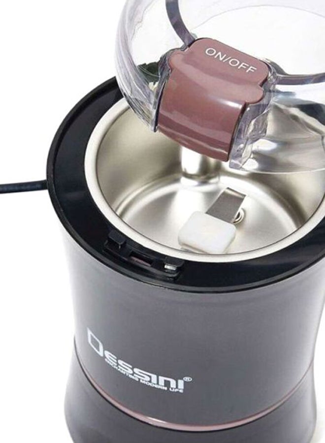 ديسيني مطحنة قهوة 150 W 999 اسود/شفاف/بني - Image 4