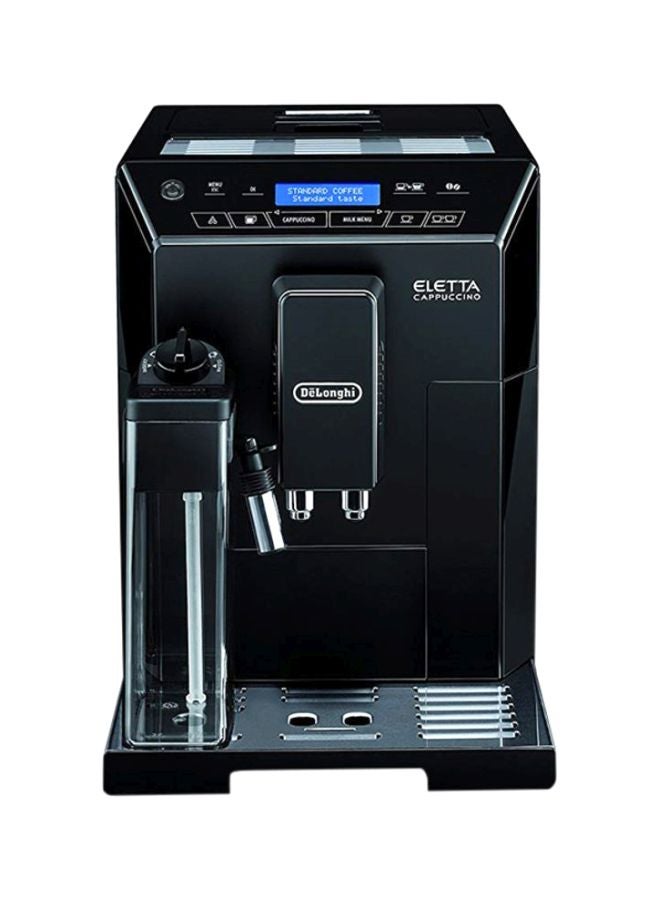 De'Longhi Eletta fully automatic coffee machine 1450.0 W ECAM44.660.B Black  - Image 1