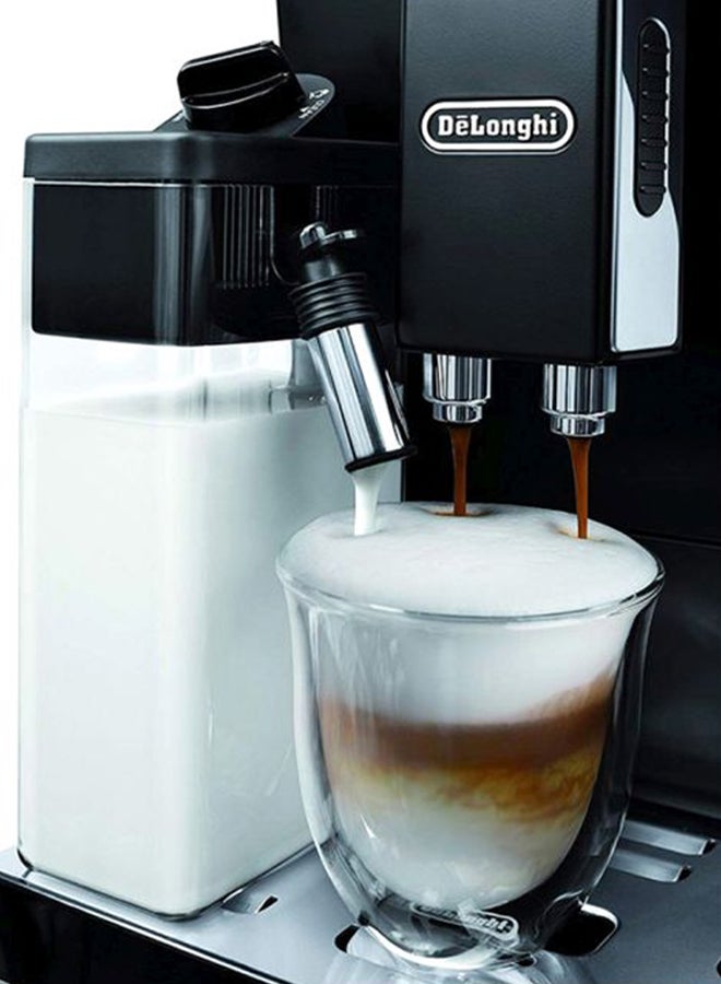 De'Longhi Eletta fully automatic coffee machine 1450.0 W ECAM44.660.B Black  - Image 3