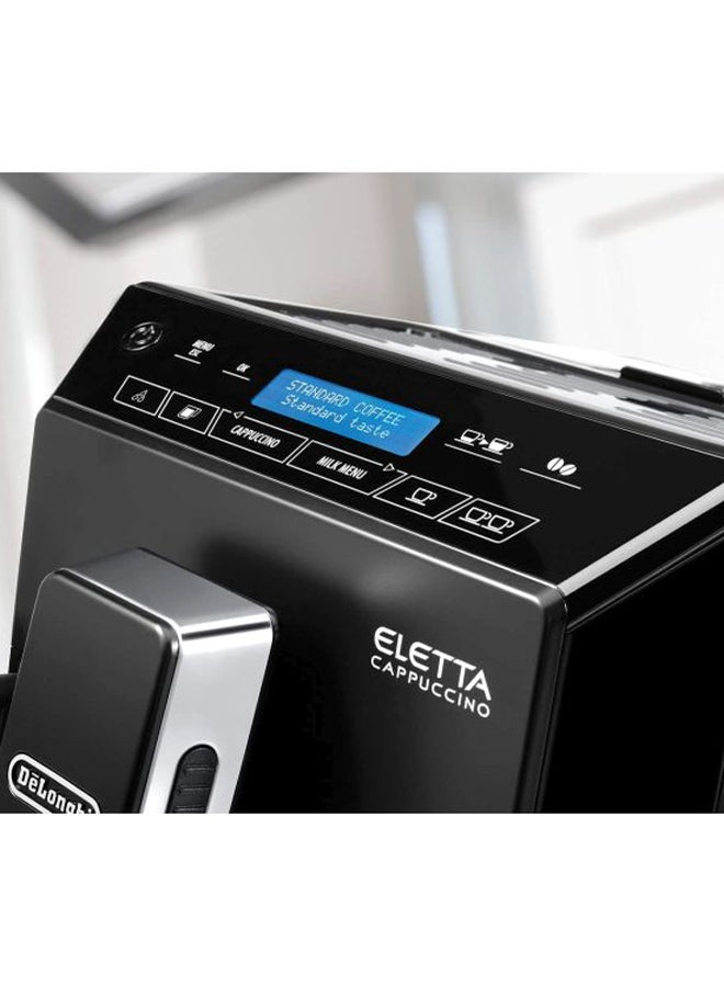 ديلونجي - ماكينة صنع القهوة أوتوماتيكية بالكامل من إليتا 1450.0 W ECAM44.660.B أسود - Image 1