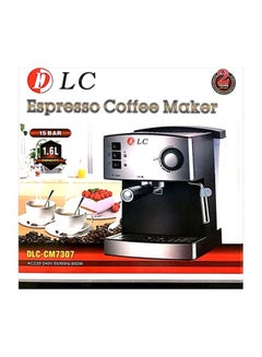 DLC Espresso Coffee Maker 850W 1.6 L 850.0 W 7307 Silver/Black  - Image 4