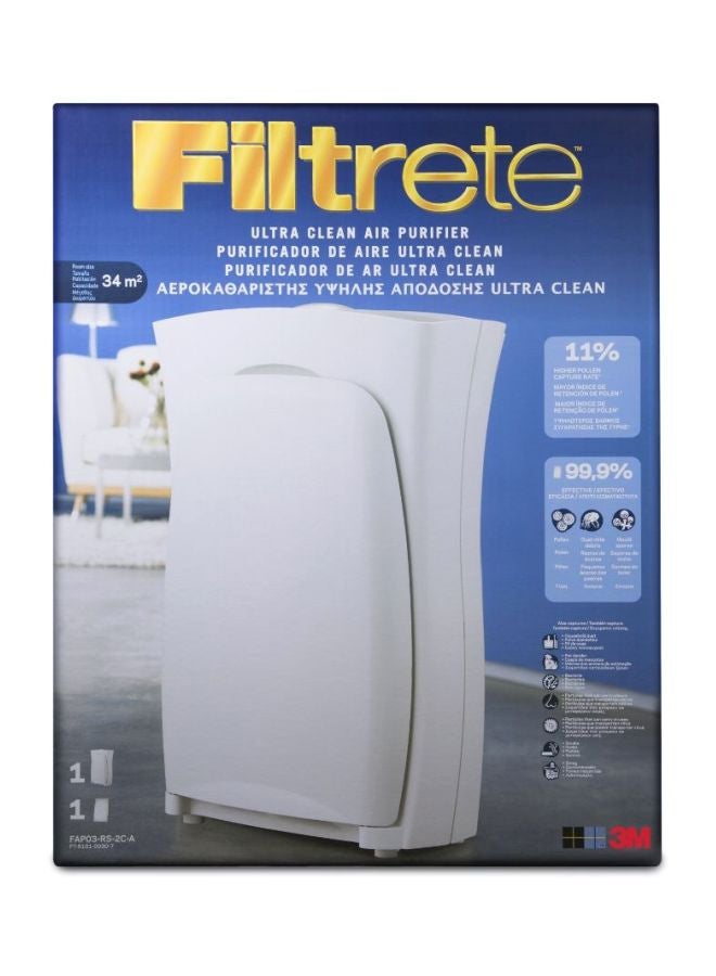 3M - Air Purifier FAP03-RS-2C-A White - Image 1