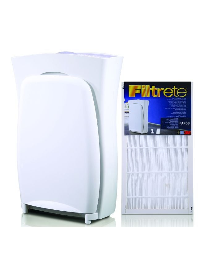 3M - Air Purifier FAP03-RS-2C-A White - Image 1