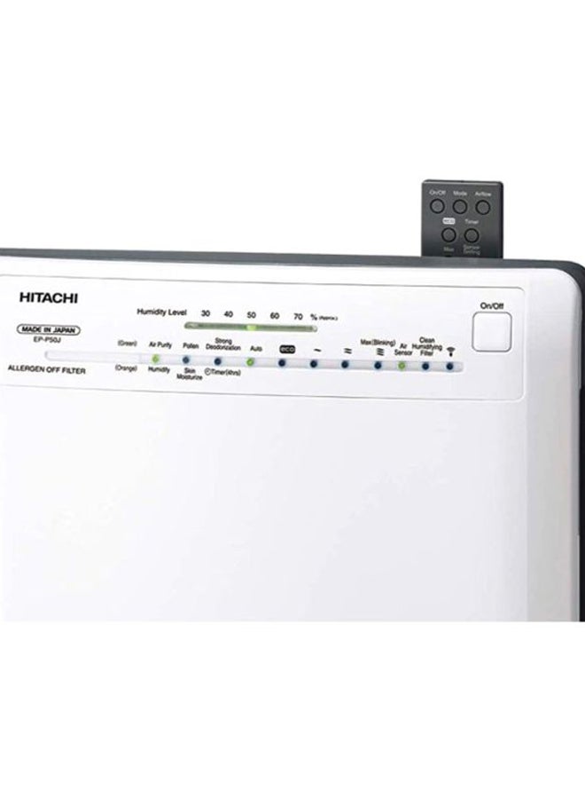 هيتاشي جهاز تنقية الهواء يعمل بقدرة 240 وات EPP50J240WH أبيض/ أسود - Image 3