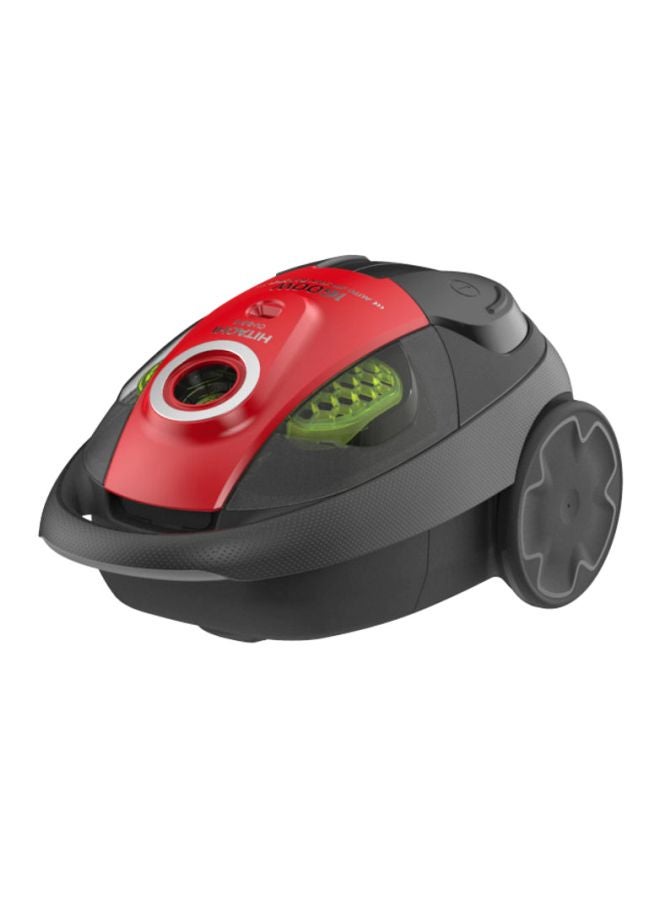 HITACHI Canister Vacuum Cleaner 4.5 L 1600 W CV-BG16 SS220 BRE Brilliant Red/Black  - Image 2