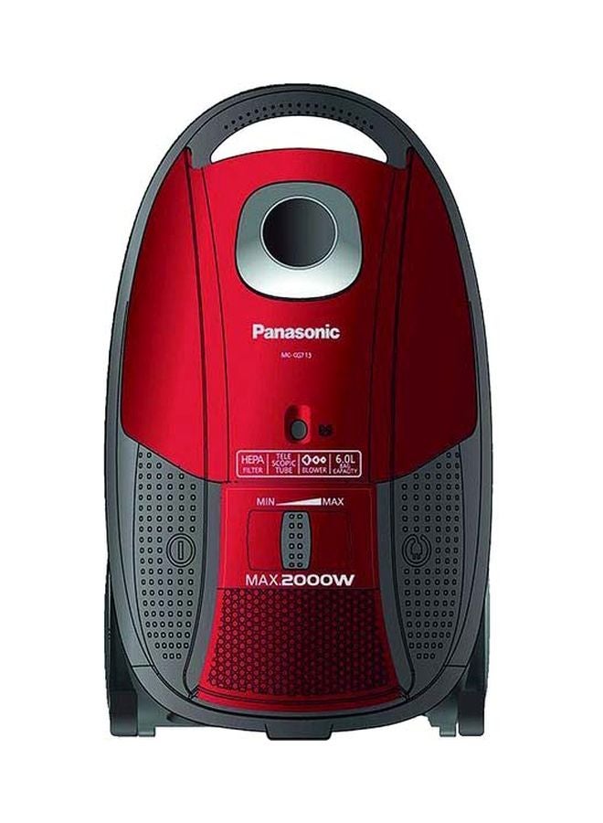 Panasonic - Vacuum Cleaner 6 L 1900 W MC-CG711 Red/Black/Silver - Image 1