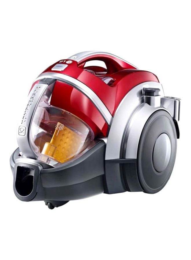 إل جي مكنسة كهربائية مزودة بعلبة تخزين بقدرة 2000 وات 1.5 L 2000 W VK7320NHAR فضي / أسود / أحمر - Image 2